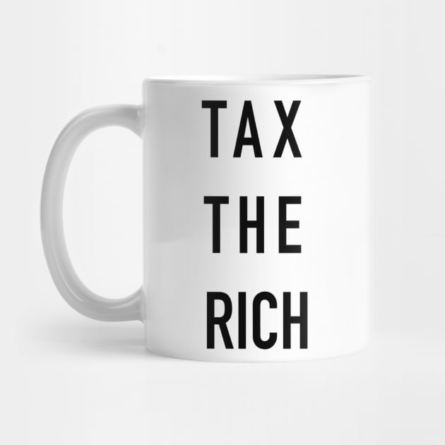 Tax the rich by PG Illustration